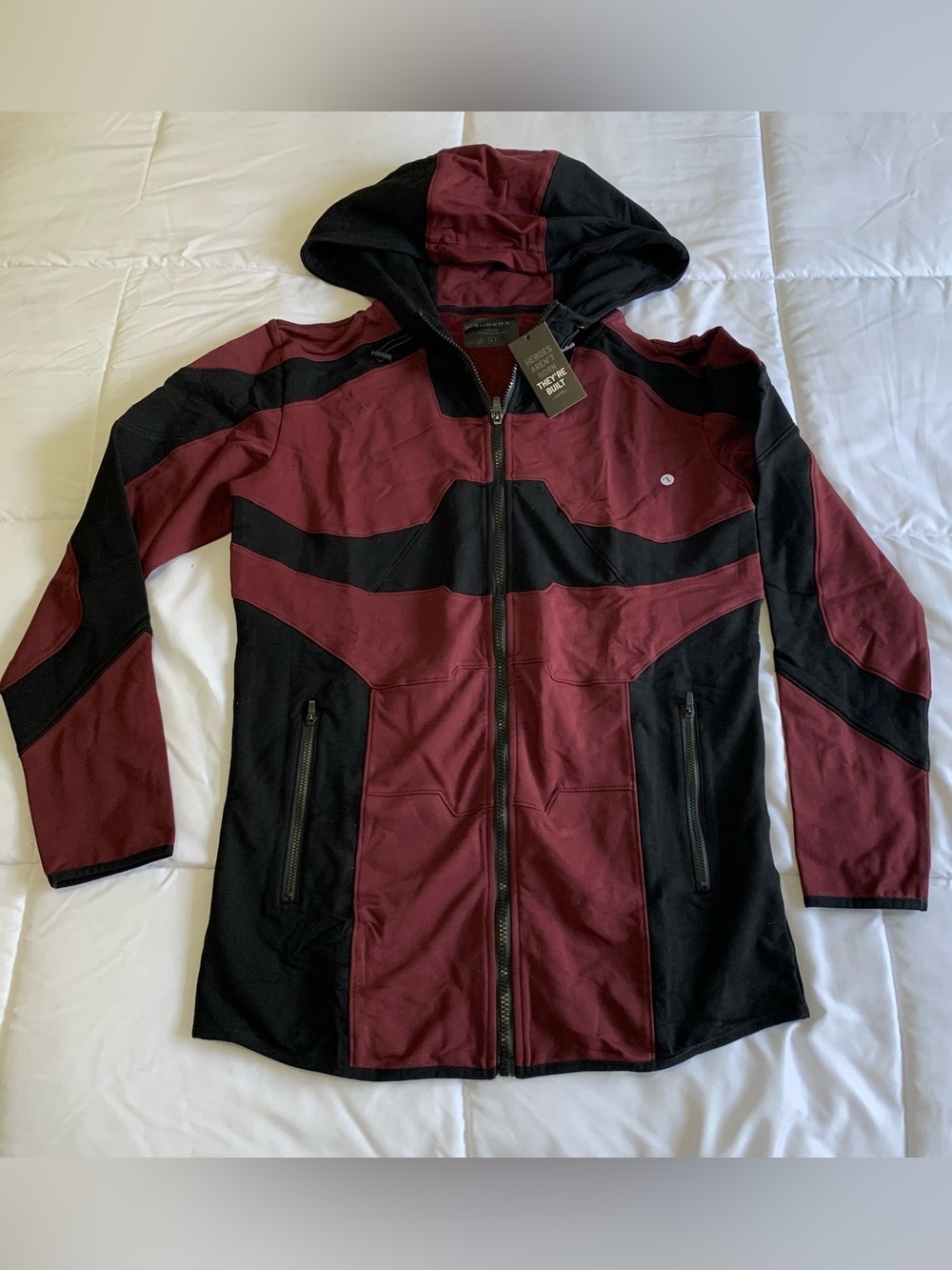 New with tags SUPERX jacket size L